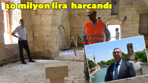 5 tarihi cami onarılıyor