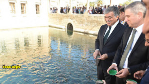Abdullah Gül, Şanlıurfa'ya geldi
