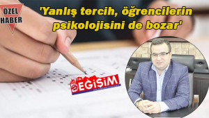 'Aileler yönlendirici olmamalı!'