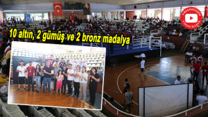 Antep'te madalyaları toplayıp getirdiler