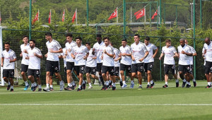 Beşiktaş'ta Hazırlıklar Devam Etti !