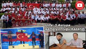 Bu kez hedef, dünya şampiyonluğu!