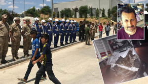 Emekli uzman çavuş kazada hayatını kaybetti