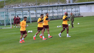 Galatasaray'da Hazırlıklar Sürüyor