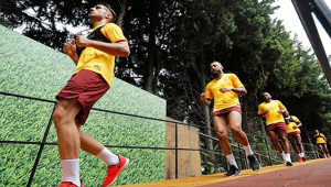Galatasaray, Sezona 'Merhaba' Dedi