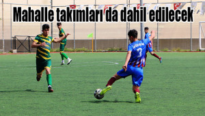 Gençlik Futbol Turnuvası, start veriyor