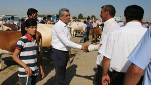 Hayvan Pazarının taşınmasını istiyorlar
