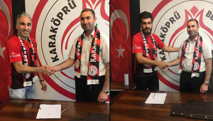 Karaköprü Belediyespor’dan 2 transfer daha