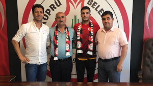 Karaköprü belediyespor’dan hücum hattına takviye