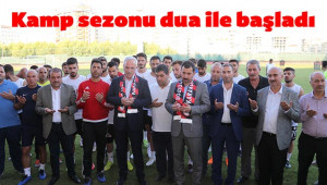 Karaköprü Belediyespor sezonu açtı