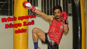 Kick boks yaparak hem astımı hem de rakiplerini yendi