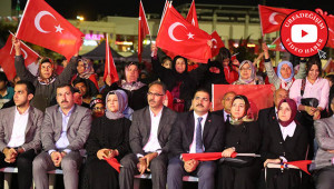 Kuş, "15 Temmuz'da Çanakkale ruhunu yaşadık"