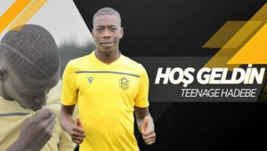 Malatyaspor'da Hadebe İmzayı Attı