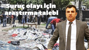 Öcalan, Suruç saldırısını Meclise taşıdı