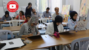 Öğrenciler kurslarla yeteneğini keşfediyor