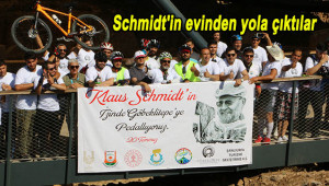 Pedallar bu kez Schmidt için çevrildi