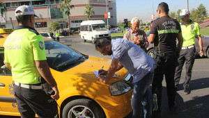 Şanlıurfa’da taksilere ceza yağdı