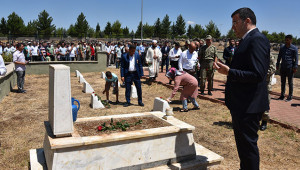 Siverek’te 15 Temmuz etkinliği