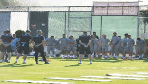 Trabzonspor Hazırlıklarını Sürdürdü