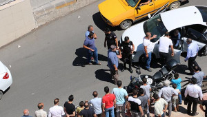 Urfa’da neden yol vermedin tartışması!