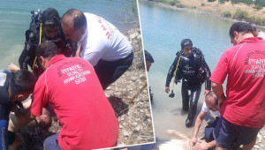 Urfalı genç, Malatya'da boğuldu