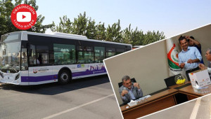 Urfalı şoförler kendi kurasını çekti