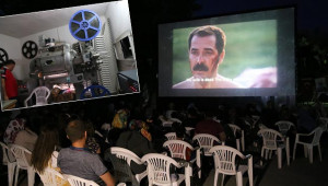 Urfalılar nostaljik filmlerle stres atıyor
