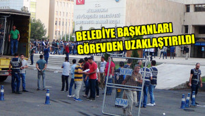 3 belediyeye operasyon