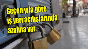 "7 ayda 135 bin 964 iş yeri açıldı”