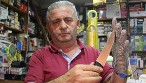 Acemi kasaplar, artık elini kesmeyecek