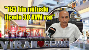 'AVM'ler esnafı iflas ettiriyor!'