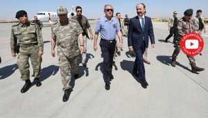 Bakan Akar, Şanlıurfa'da