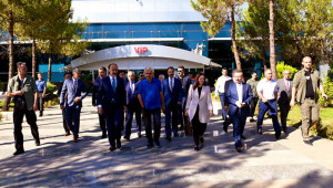 Bakan yardımcıları Urfa'ya geldi