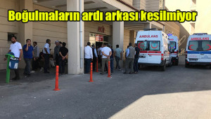 Baraja giren 2 tarım işçisi boğuldu