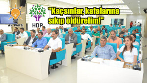 Büyükşehir Meclisinde gerginlik yaşandı