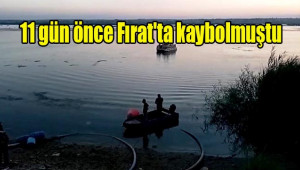 Cesedi sonunda bulundu