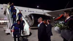 Chelsea Takımı İstanbul'da