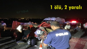 Çubuk'ta Zincirleme Trafik Kazası; 1 ölü