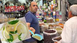 Düzensiz beslenmeye karşı nane limon