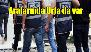 FETÖ operasyonu: 10 Polis gözaltına alındı