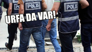 FETÖ operasyonunda 40 polis gözaltına alındı
