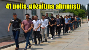Gözaltına alınan polisler Adana'ya götürüldü