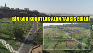 Güneydoğu'nun ilk Millet Bahçesi