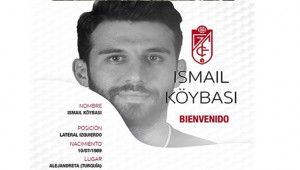 İsmail Köybaşı Granada'da