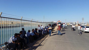 Kanala giren çocuk gözden kayboldu
