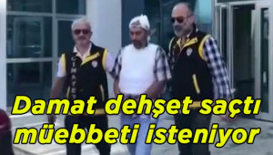 Kayınpederini ve kayınbiraderini öldürdü