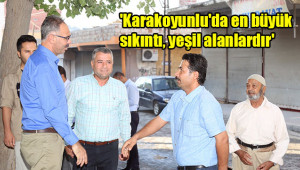 Kentsel dönüşüm ile yeşil alan yapılacak