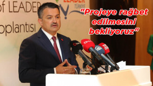 Kırsal bölgelere 22 milyon euroluk destek