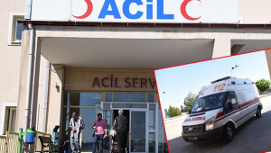 Lastik patladı, otomobil takla attı: 6 yaralı