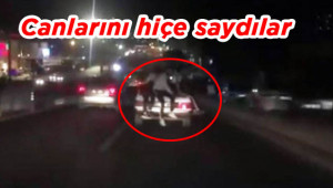 Otomobil bagajında tehlikeli yolculuk